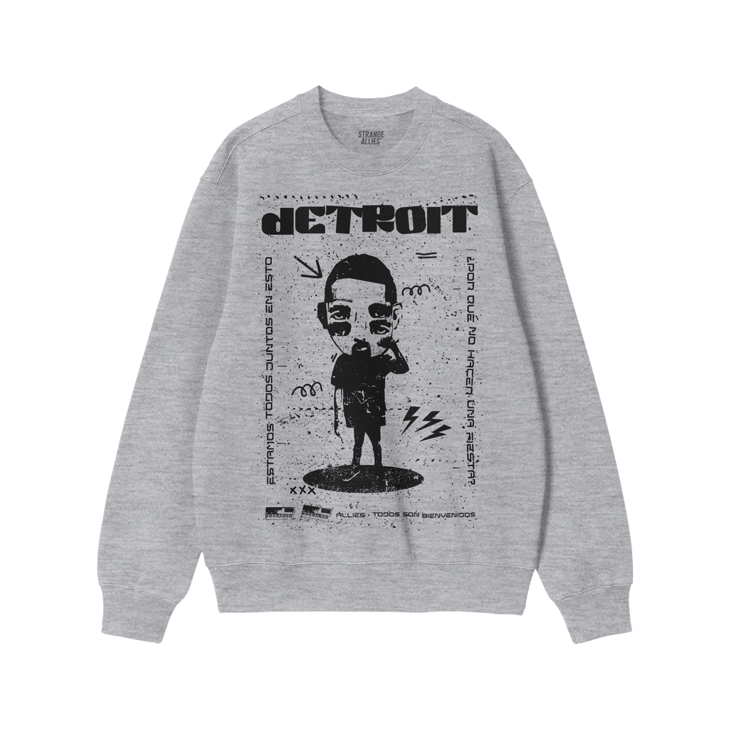 Detroit Punk Sweatshirt