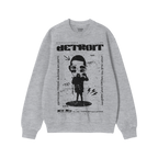 Detroit Punk Sweatshirt