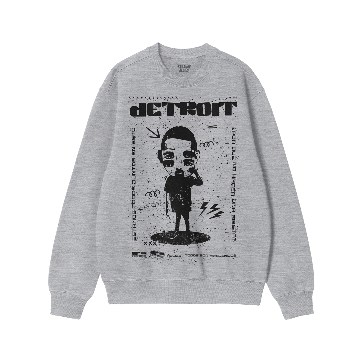 Detroit Punk Sweatshirt