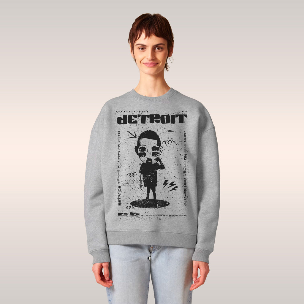 Detroit Punk Sweatshirt
