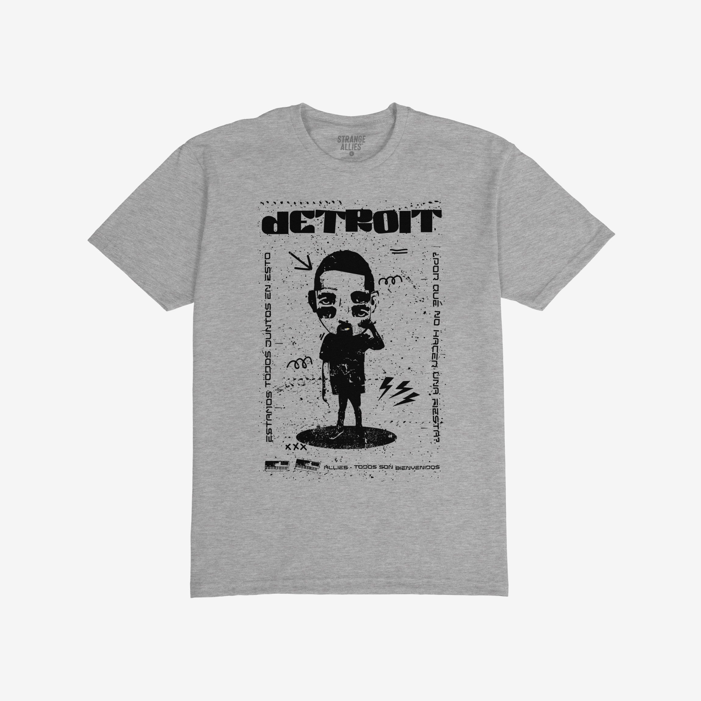 Detroit Punk T-shirt