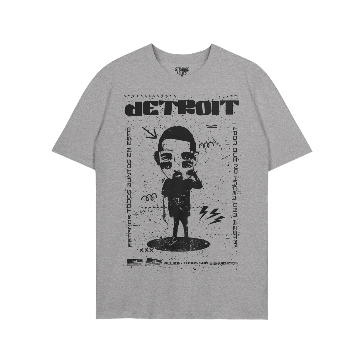 Detroit Punk T-shirt