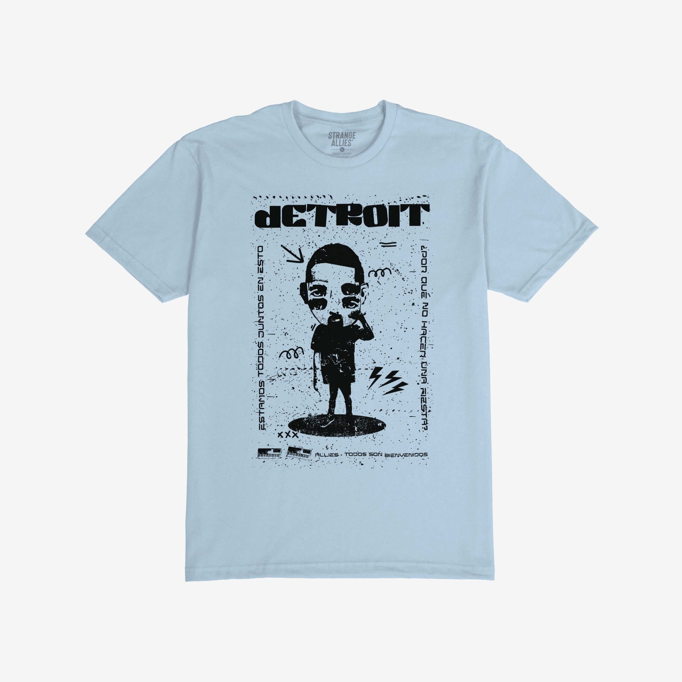 Detroit Punk T-shirt