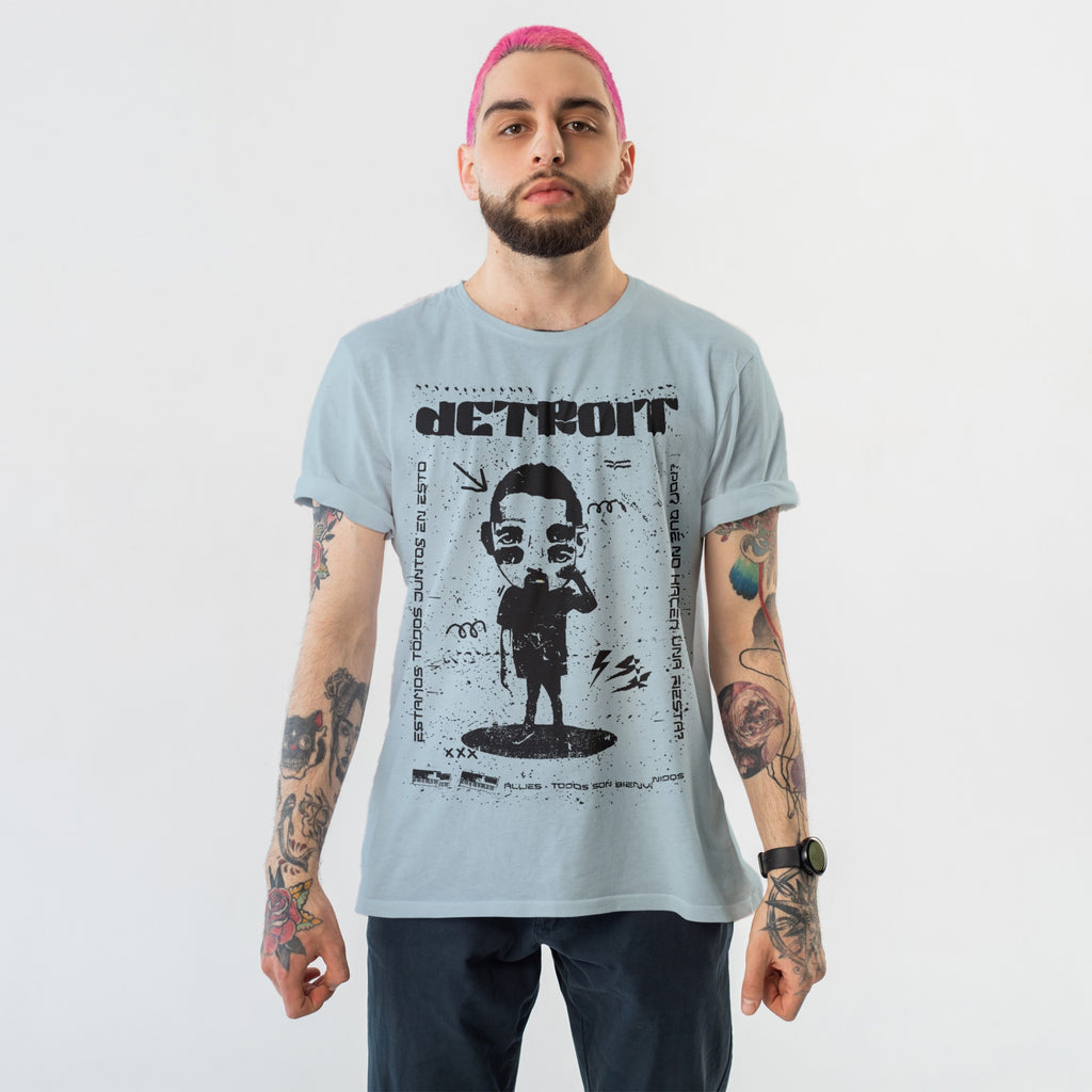 Detroit Punk T-shirt