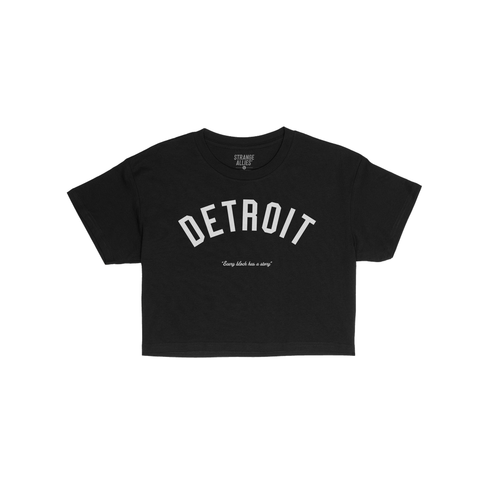 Detroit Story Crop Top