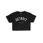 Detroit Story Crop Top
