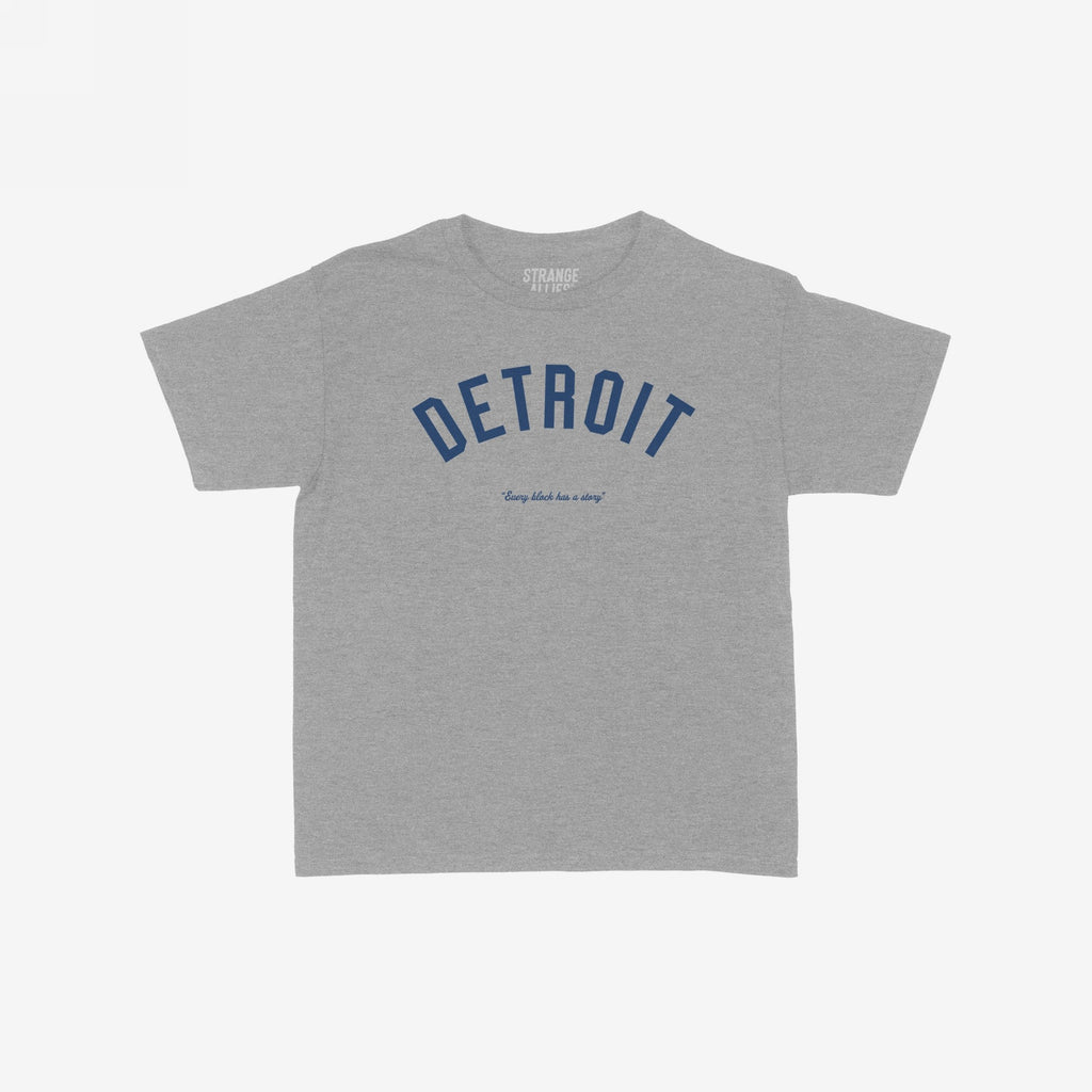 Detroit Story Women's Baby Tee