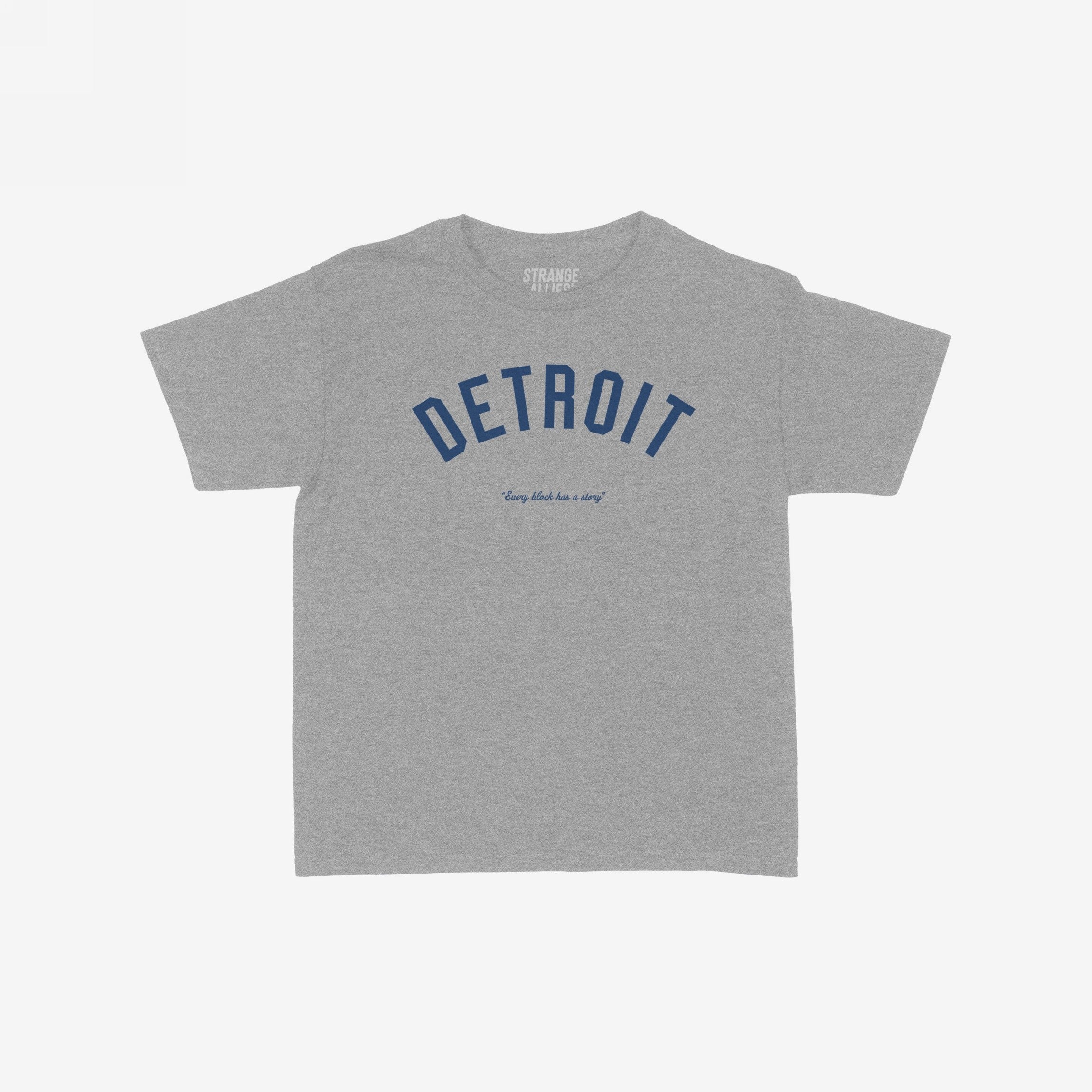 Detroit Story Women's Baby Tee