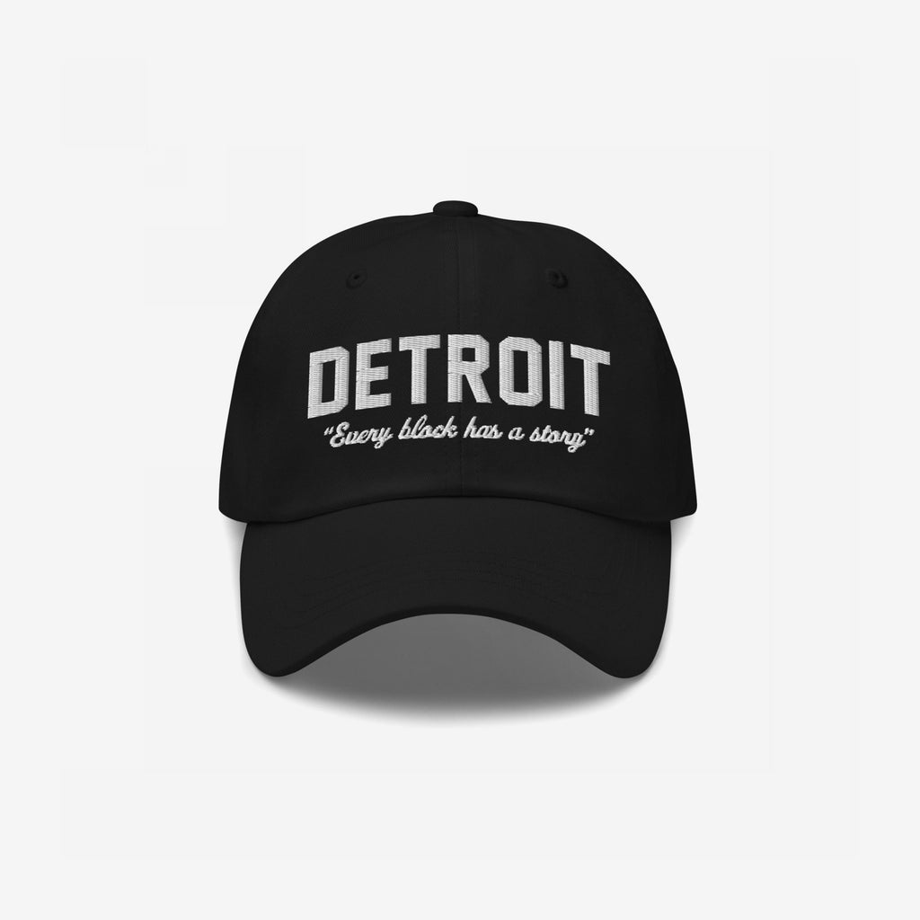 Detroit Story Hat