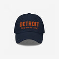 Detroit Story Dad Hat