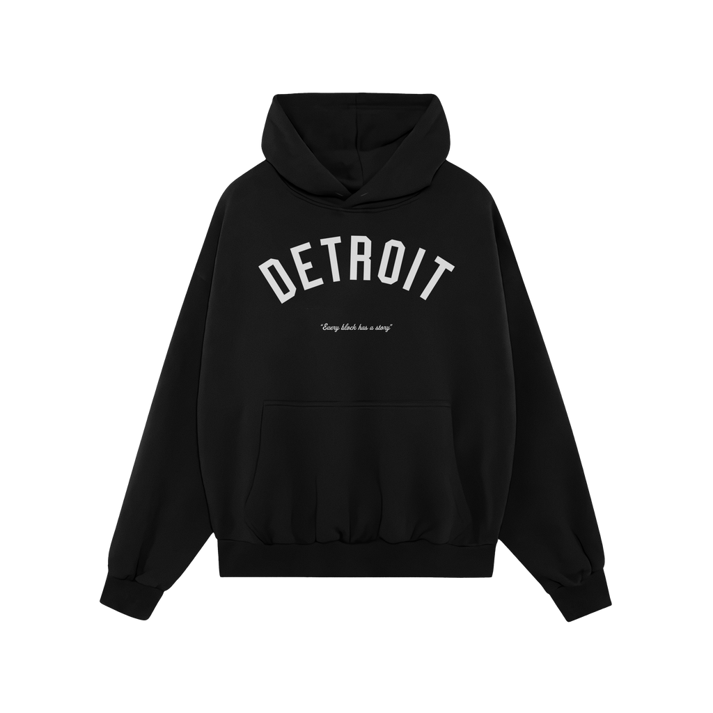 Detroit Story Hoodie