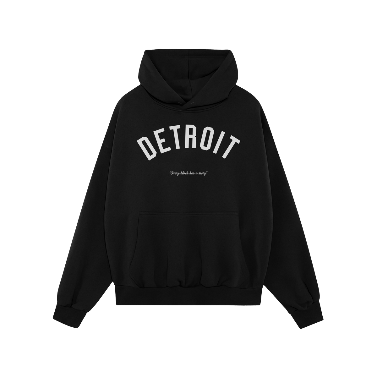 Detroit Story Hoodie