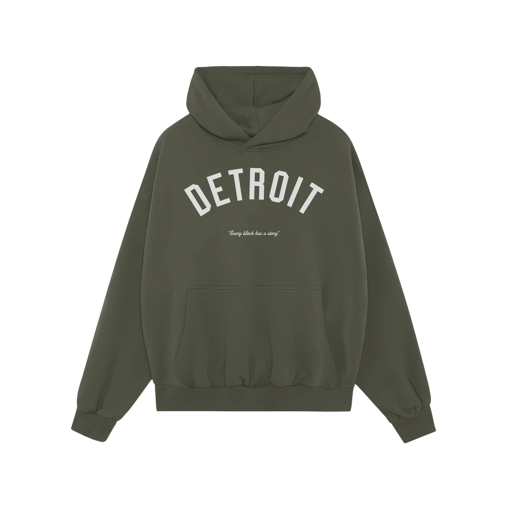 Detroit Story Hoodie