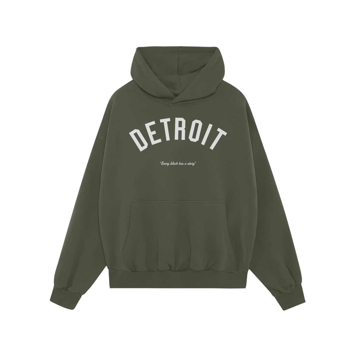 Detroit Story Hoodie