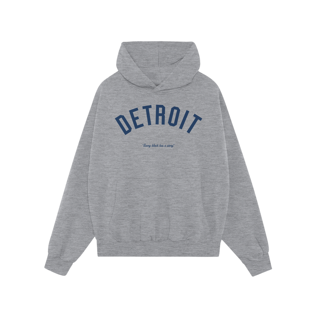 Detroit Story Hoodie