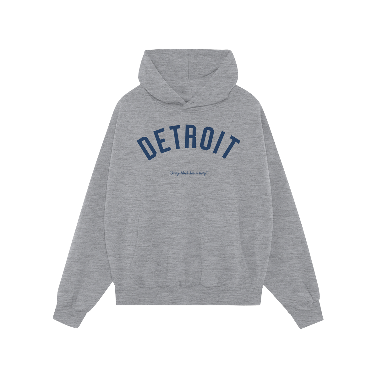Detroit Story Hoodie
