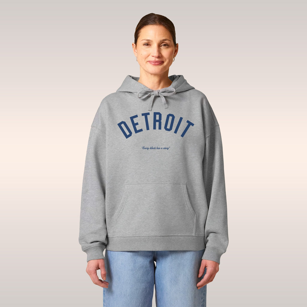 Detroit Story Hoodie