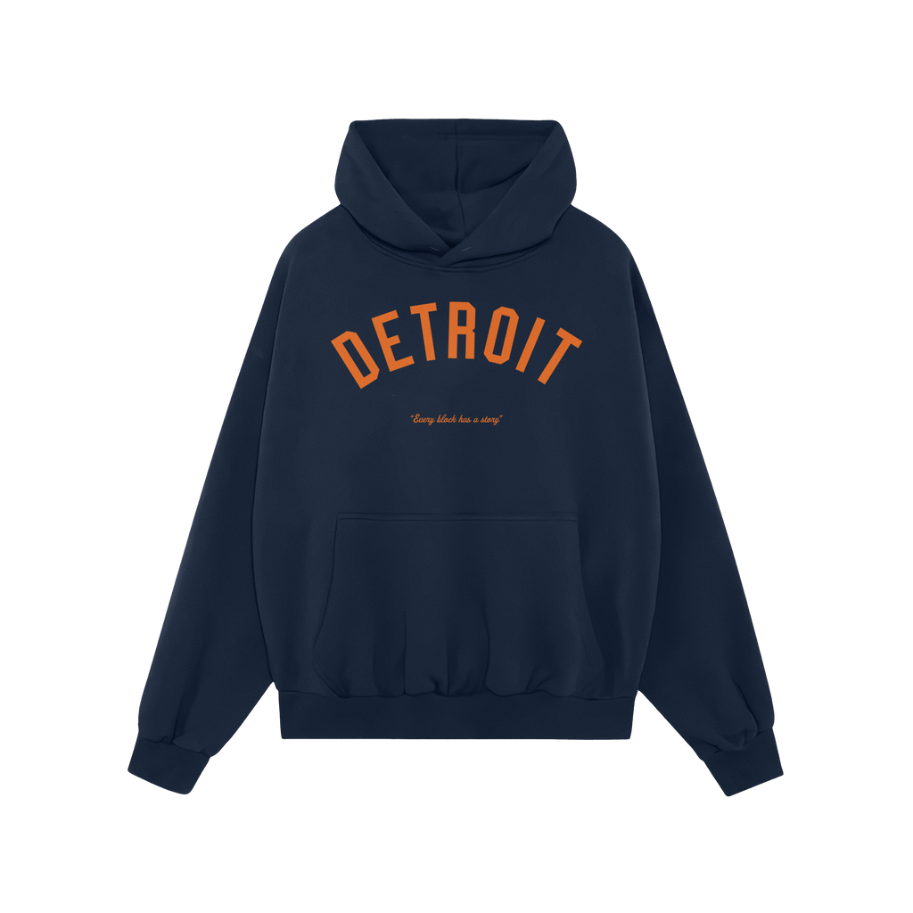 Detroit Story Hoodie