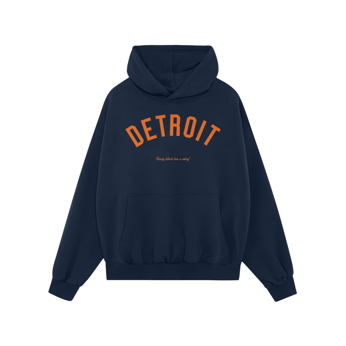 Detroit Story Hoodie