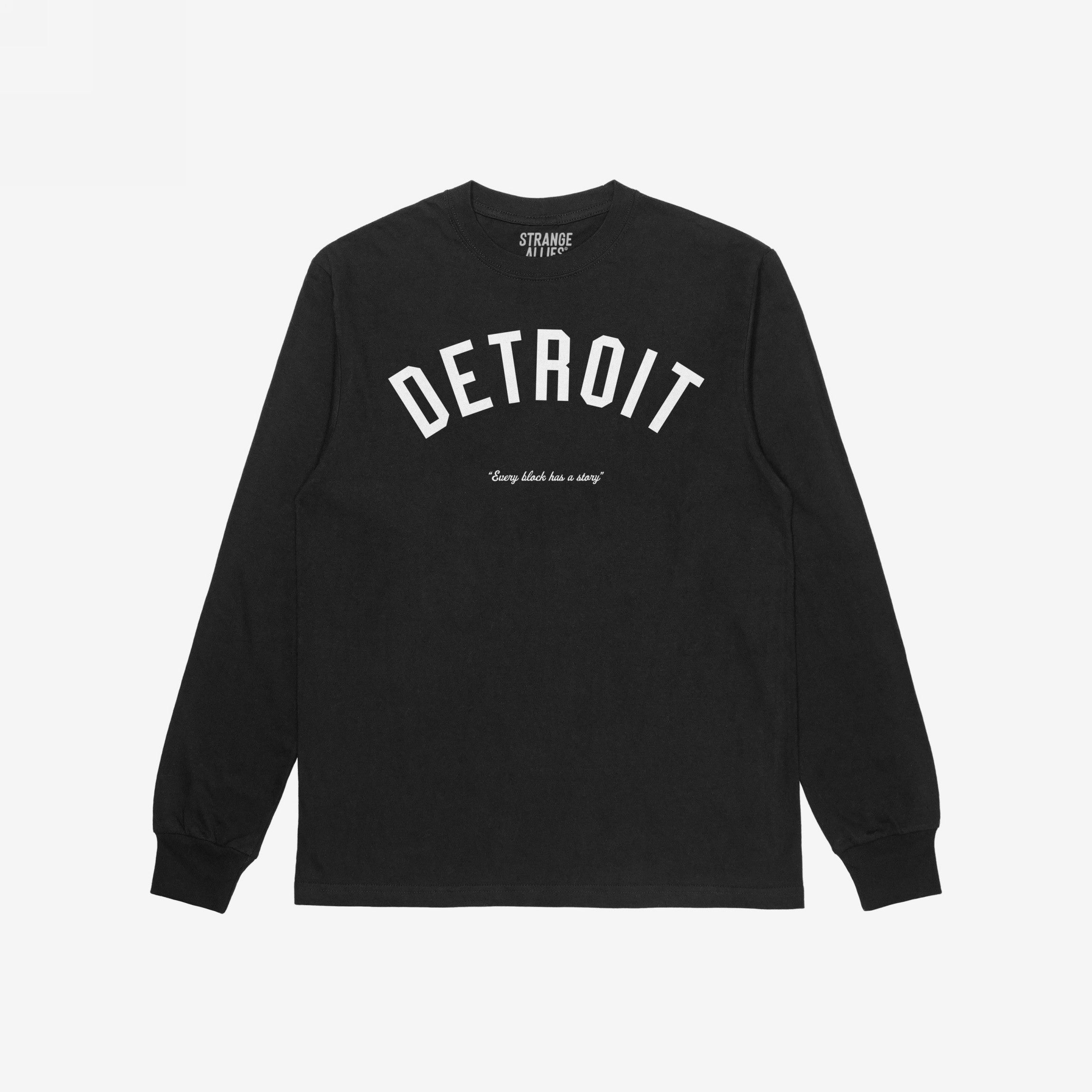 Detroit Story T-shirt
