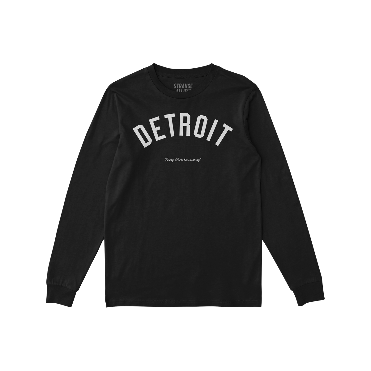 Detroit Story Long Sleeve T-shirt