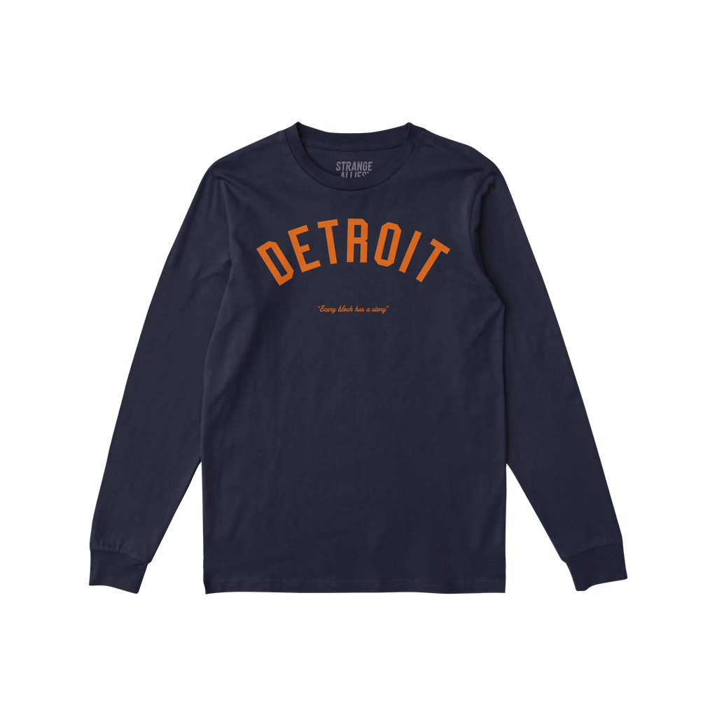 Detroit Story Long Sleeve T-shirt