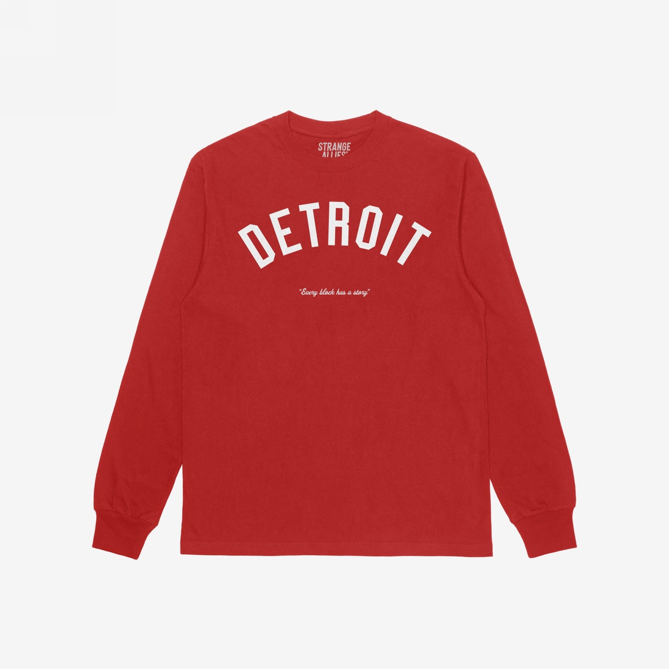 Detroit Story T-shirt