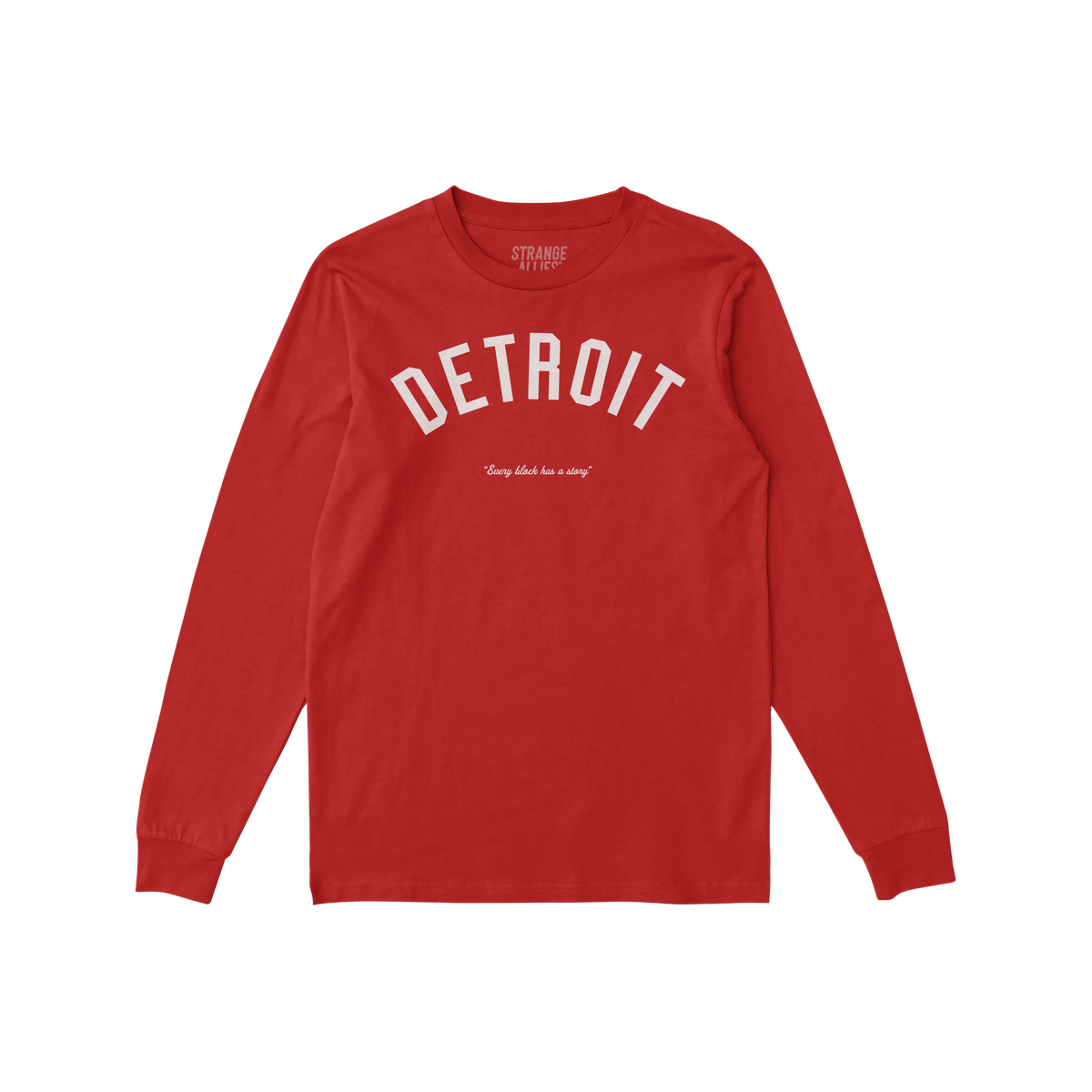 Detroit Story Long Sleeve T-shirt