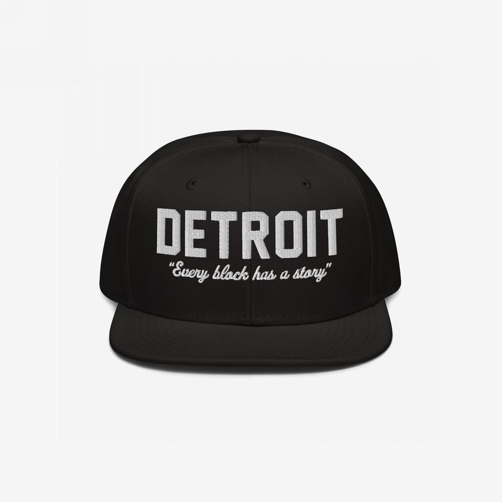 Detroit Story Hat