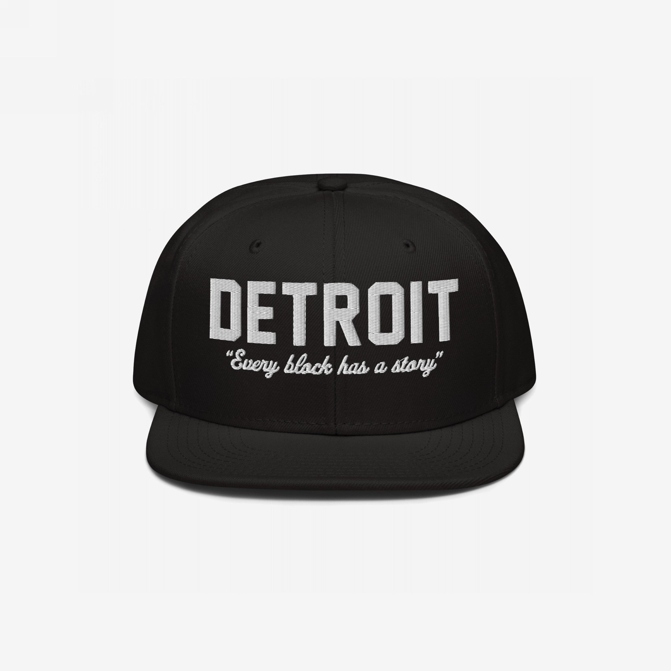 Detroit Story Hat