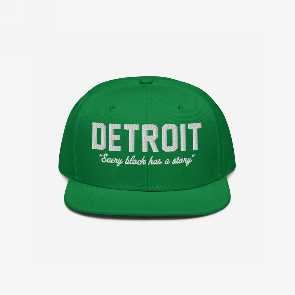 Detroit Story Hat