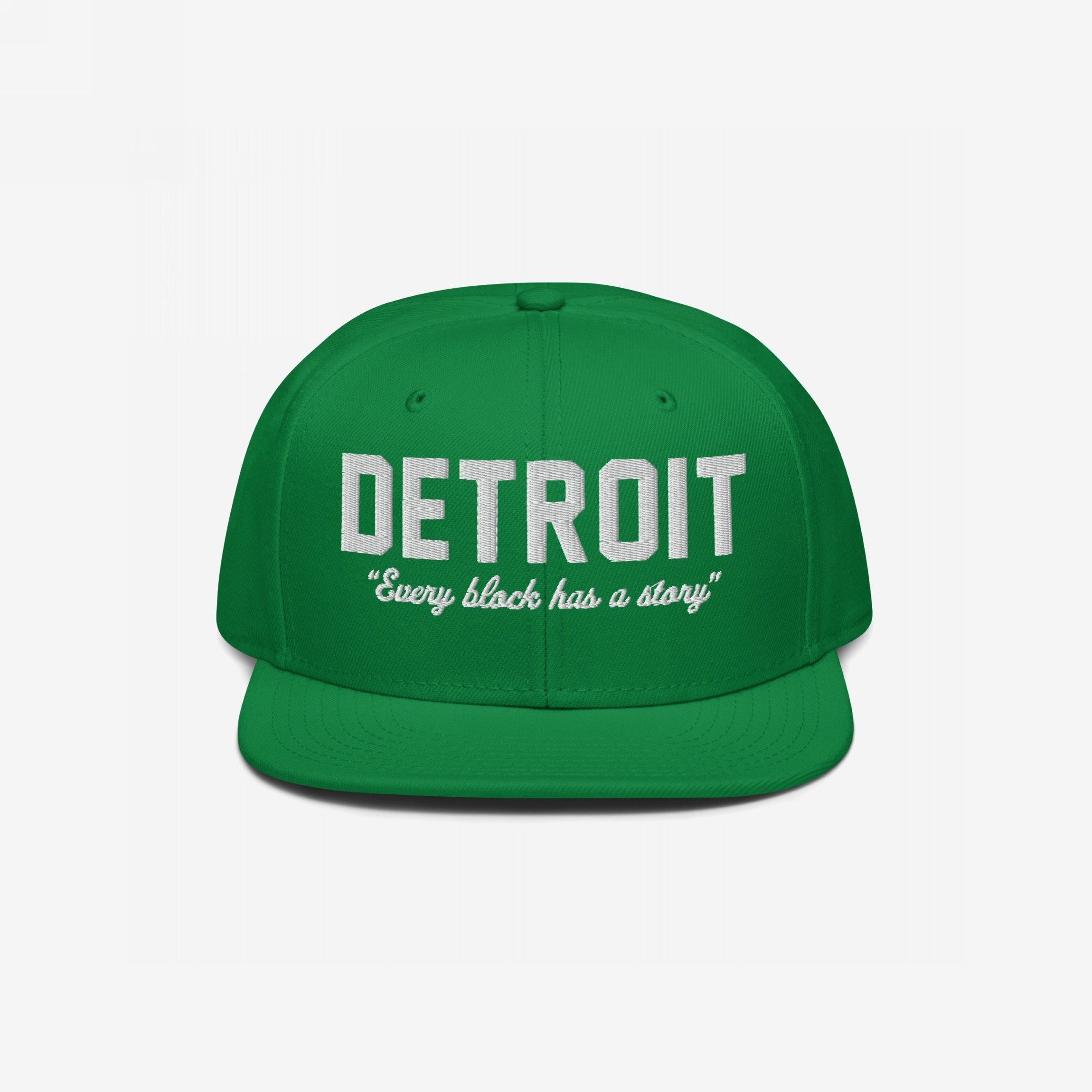 Detroit Story Hat