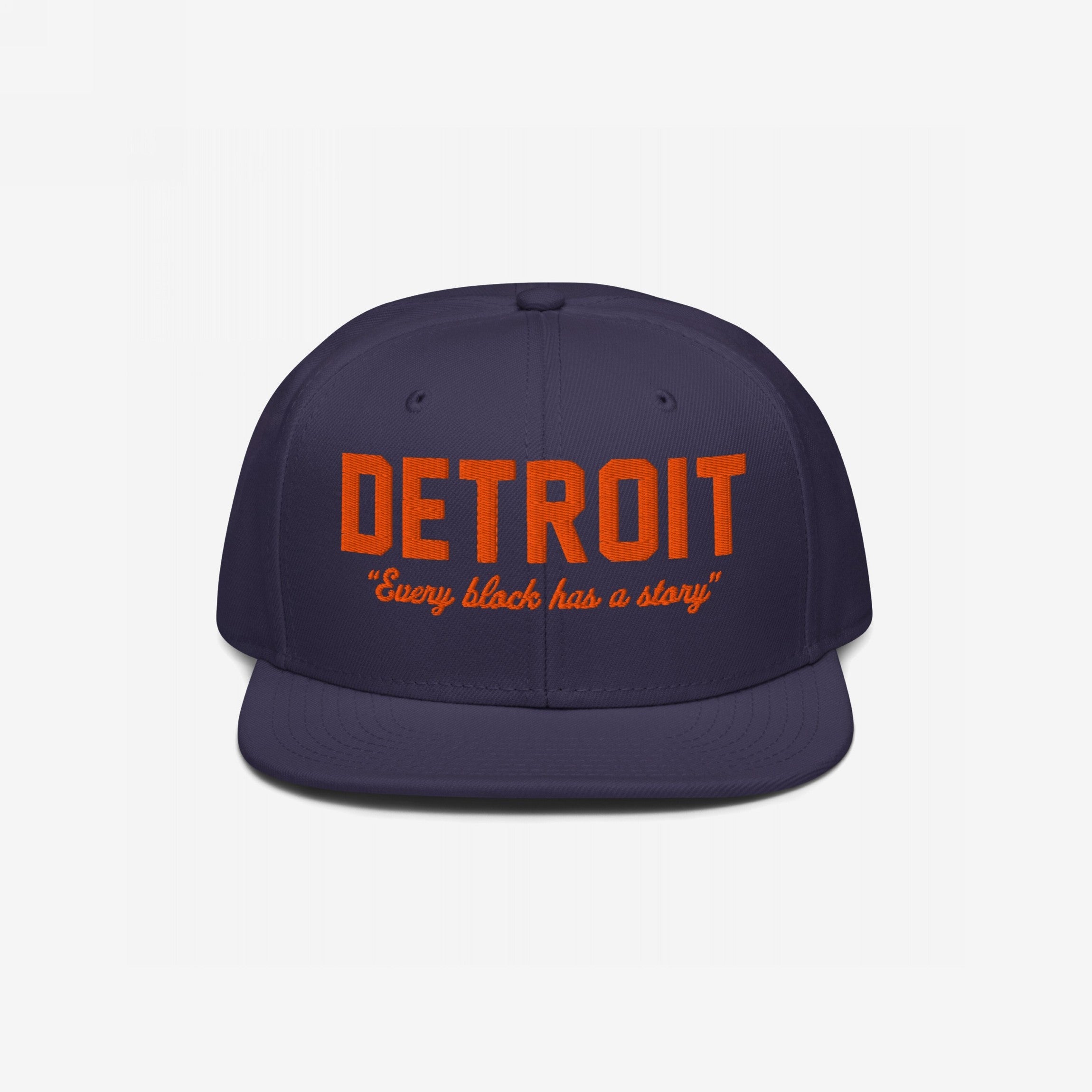 Detroit Story Hat