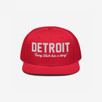 Detroit Story Hat