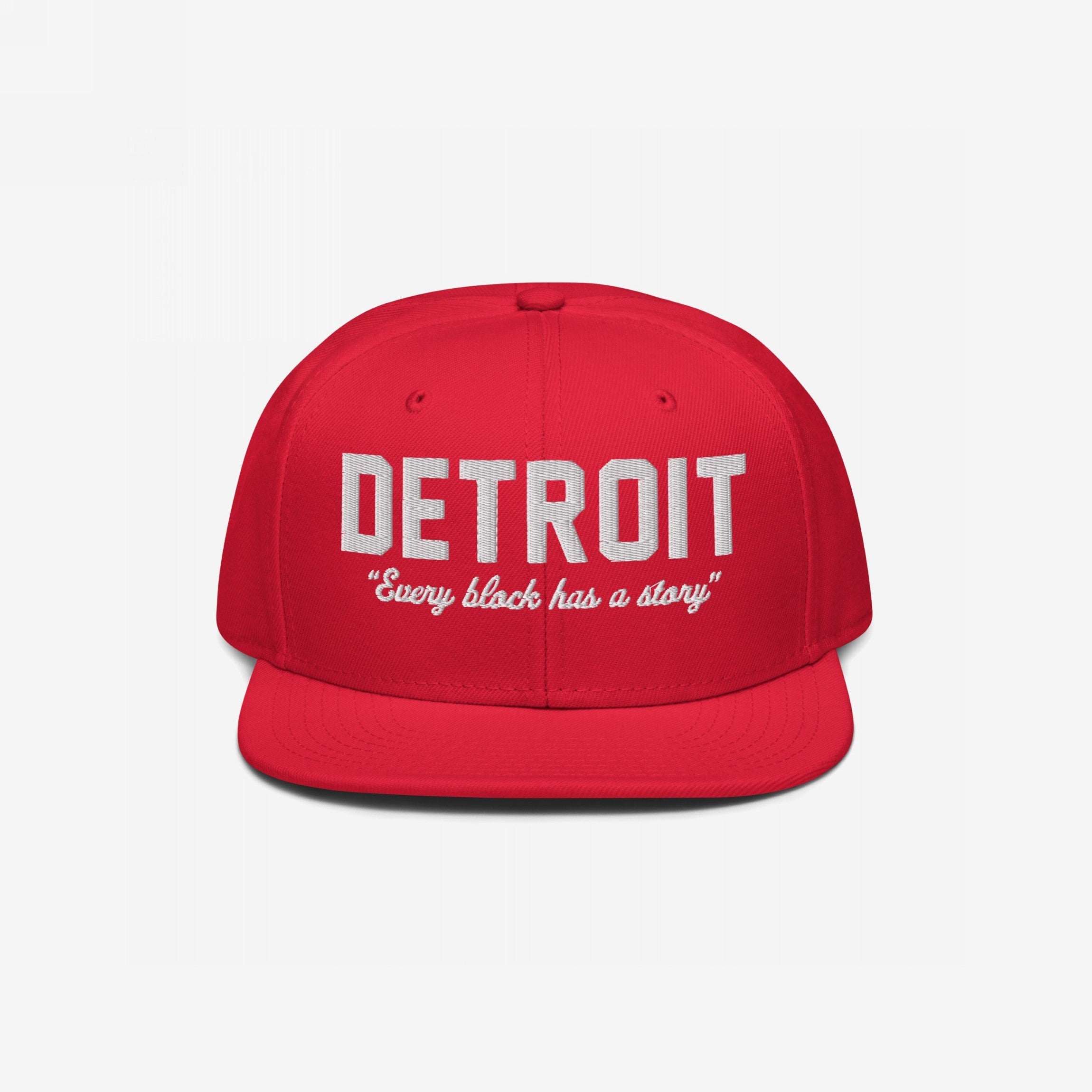 Detroit Story Hat