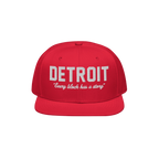 Detroit Story Snapback Hat
