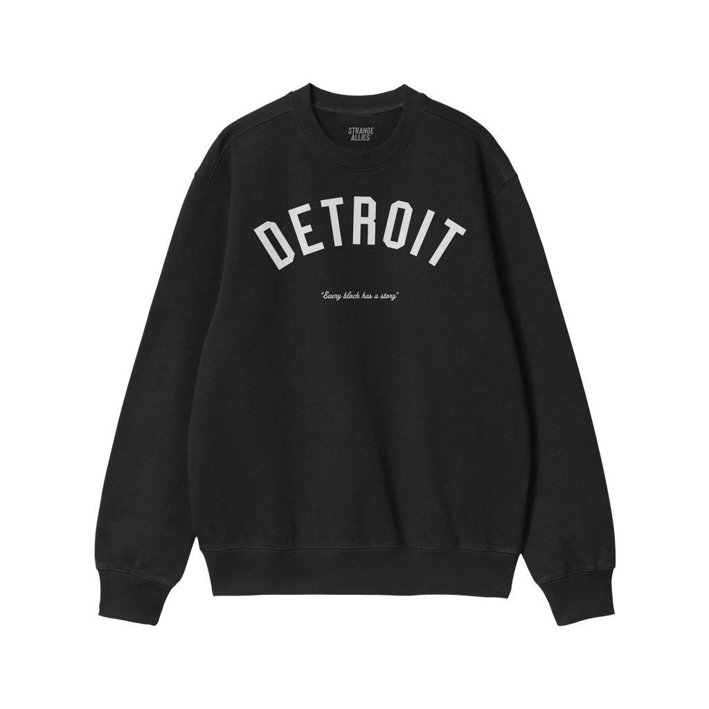 Detroit Story Sweatshirt