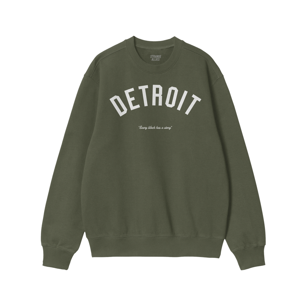 Detroit Story Sweatshirt