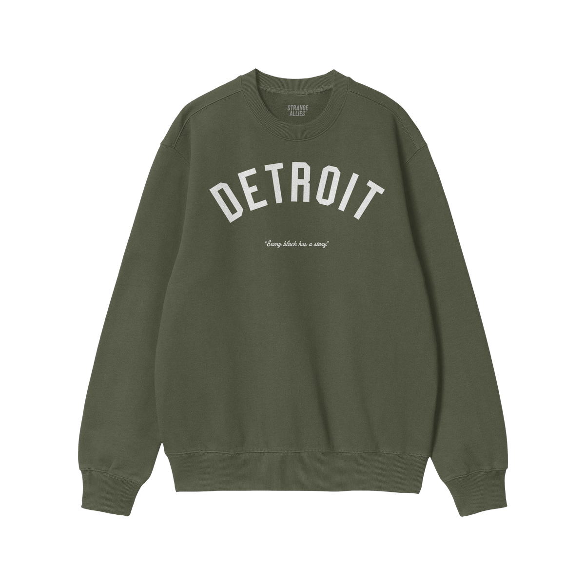Detroit Story Sweatshirt