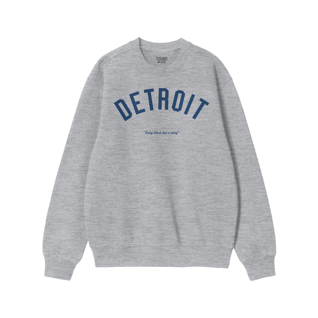 Detroit Story Sweatshirt