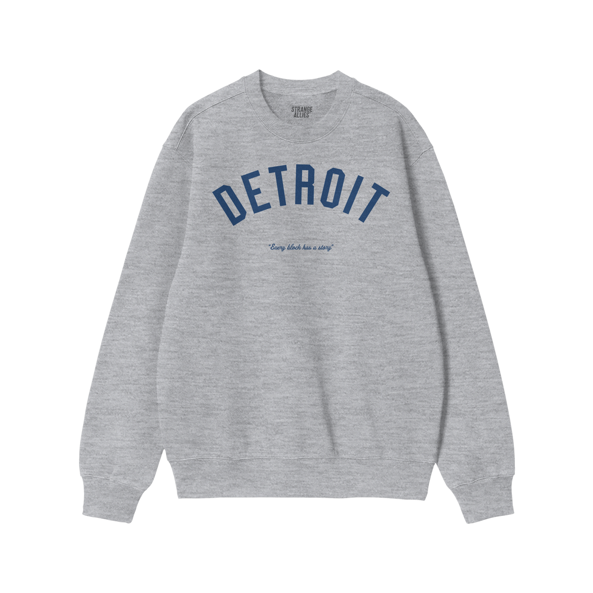 Detroit Story Sweatshirt