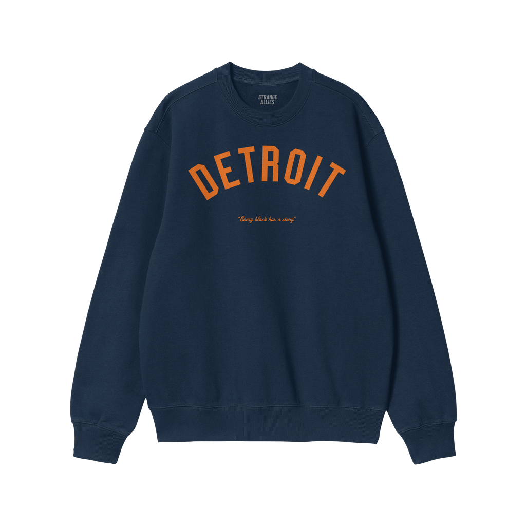 Detroit Story Sweatshirt