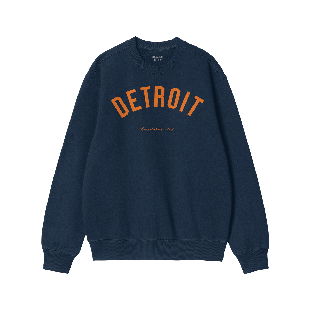 Detroit Story Sweatshirt