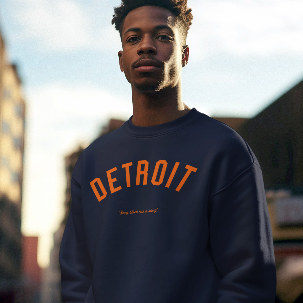 Detroit Story Hoodie & Sweatshirt