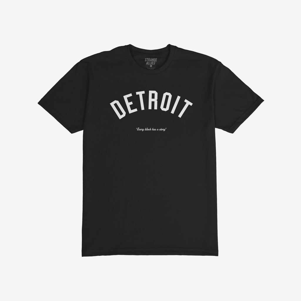 Detroit Story T-shirt