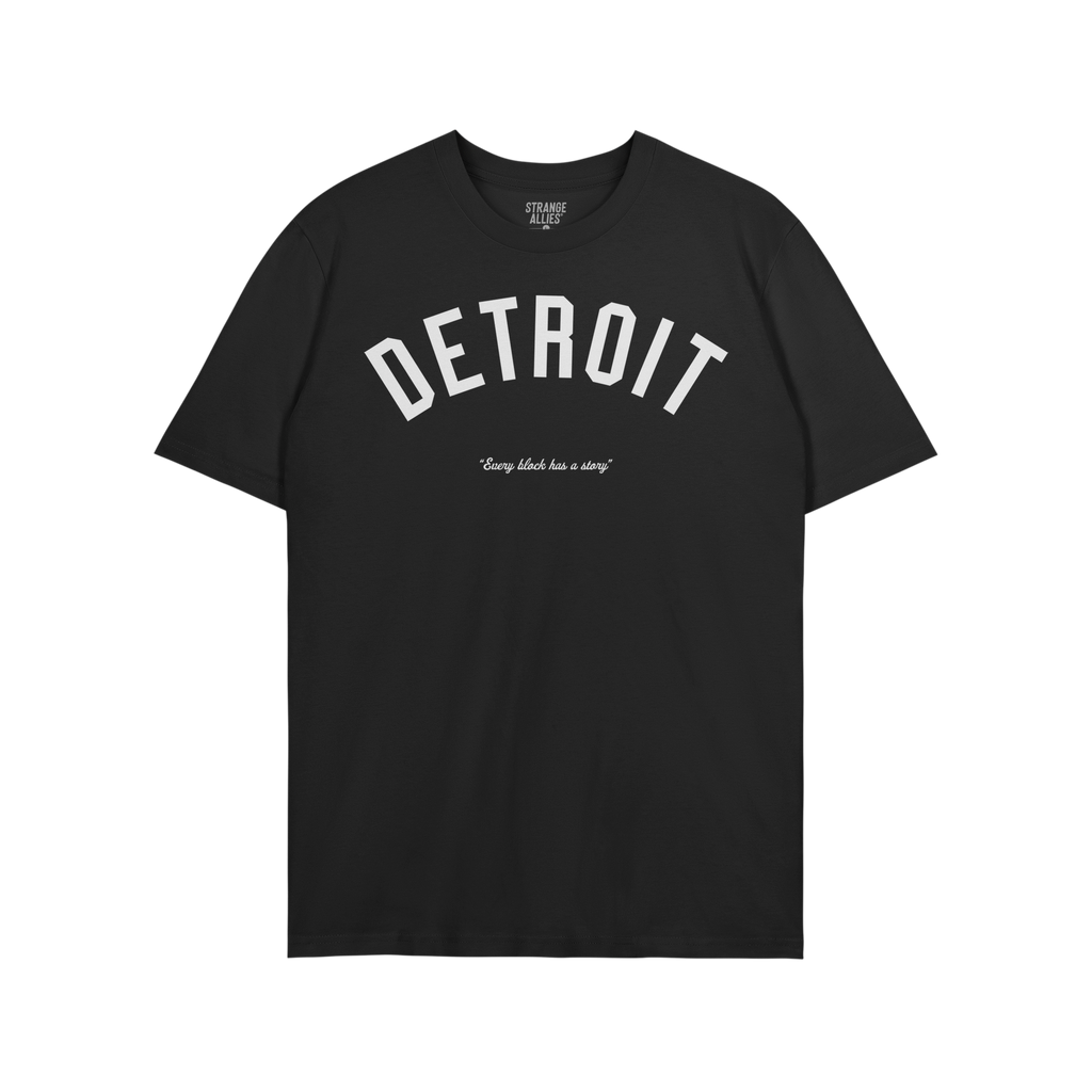 Detroit Story T-shirt