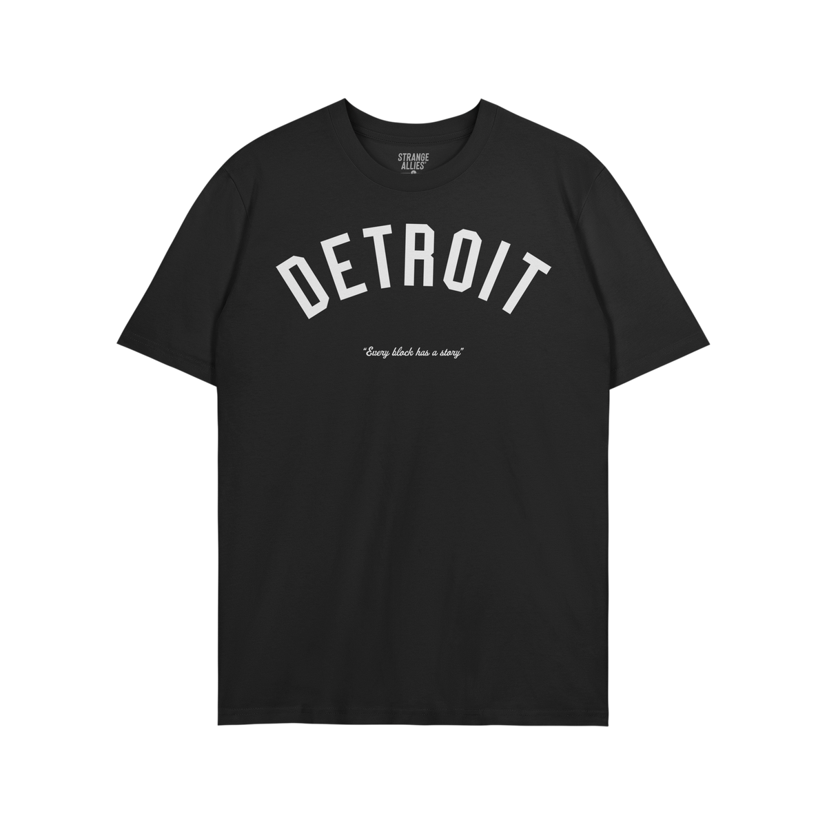 Detroit Story T-shirt