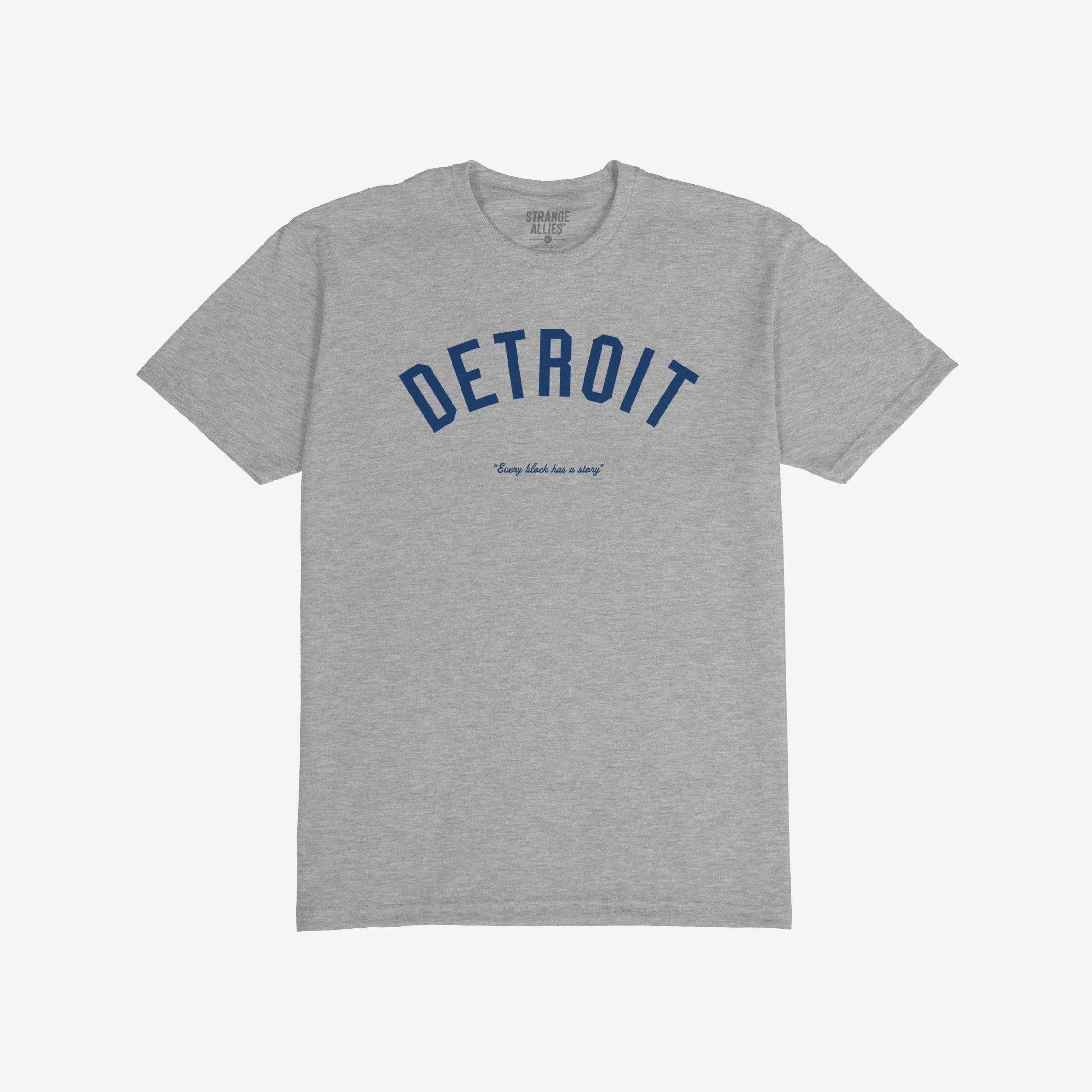 Detroit Story T-shirt