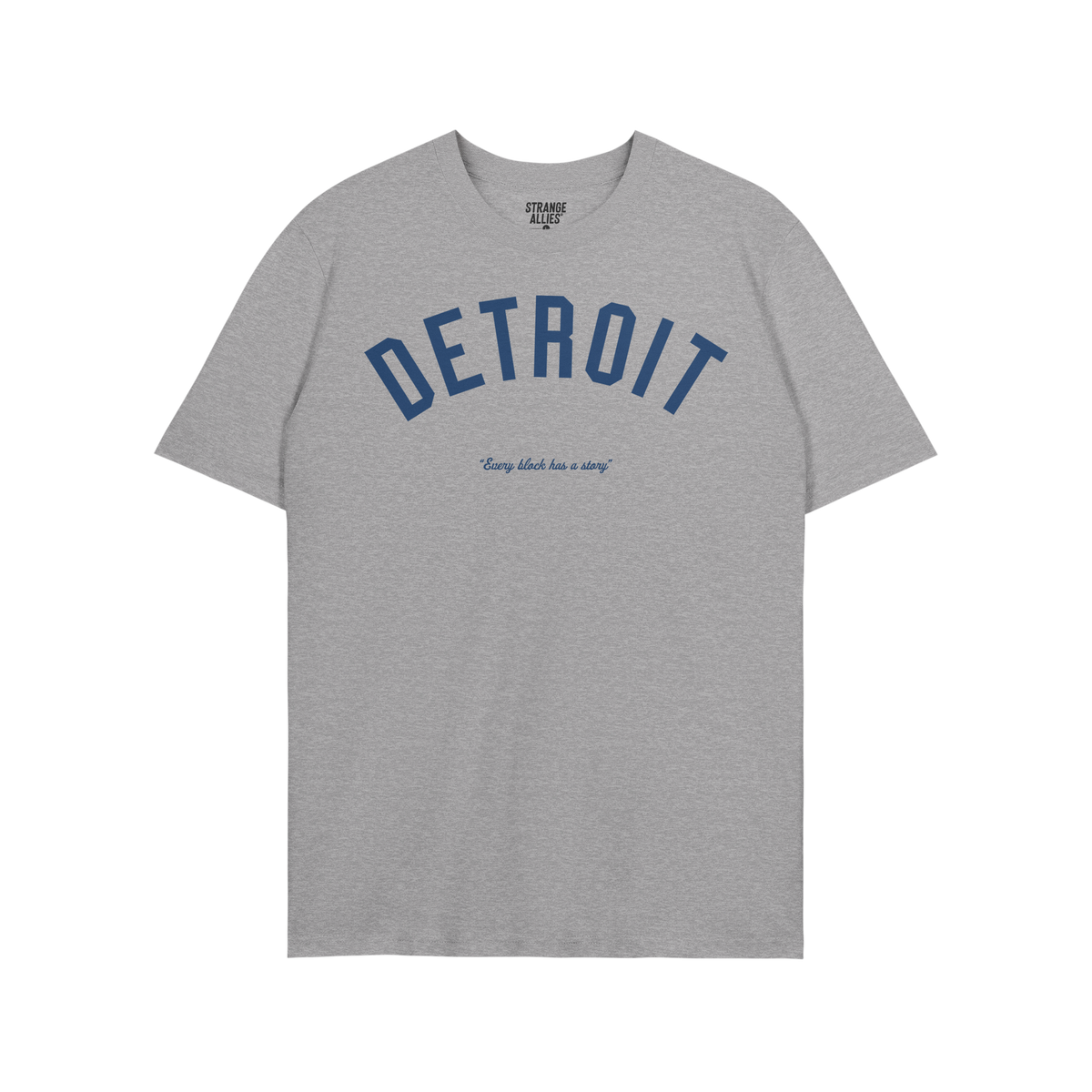 Detroit Story T-shirt