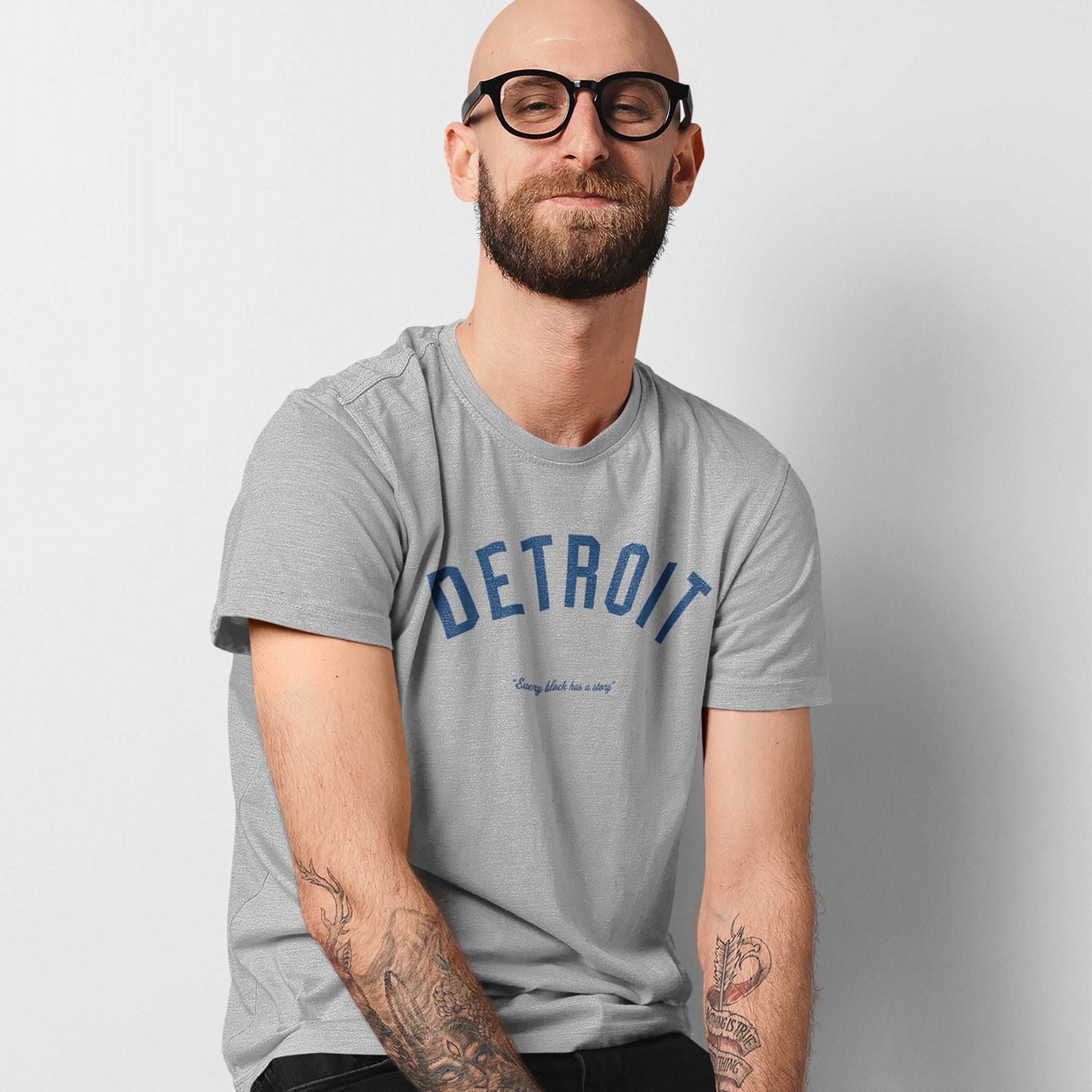 Detroit Story T-shirt